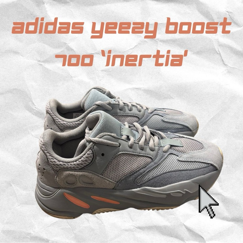 Adidas Yeezy Boost 700 'Inertia' Sneakers